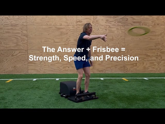 Frisbee Training Like You Have Never Seen Before 🏋️‍♂️🥏