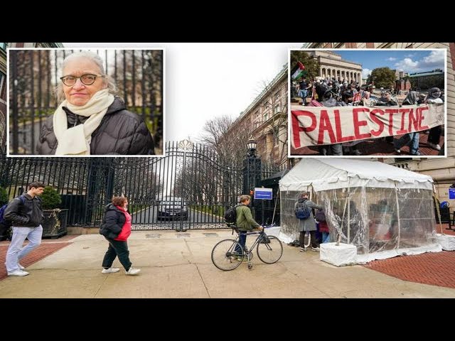 "Columbia Sued by Seniors Over Quad Access Block After Israel-Gaza Protests"