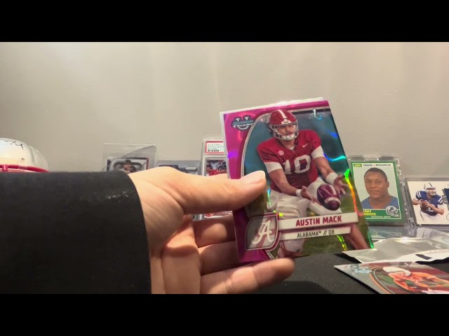 Football cards opening huge hits