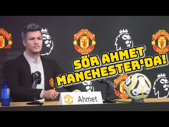 SİR AHMET MANCHESTER UNITED'IN BAŞINA GEÇTİ! EA FC 25 - Teknik Direktör Kariyeri - Part 1