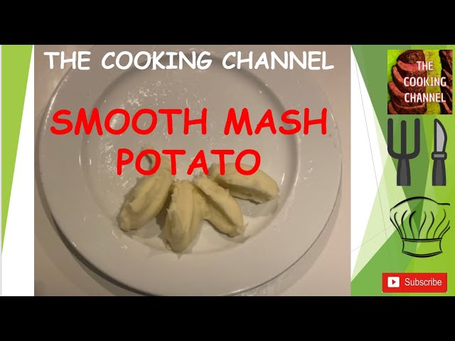 THE COOKING CHANNEL   l   HOW TO MAKE SMOOTH MASH POTATO