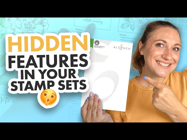 (Giveaway) Are you MISSING these HIDDEN features that come with your stamps?