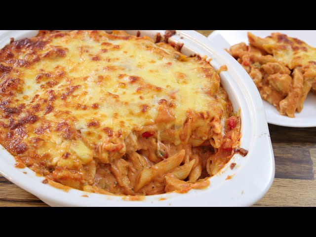 Chicken Pasta Bake Recipe