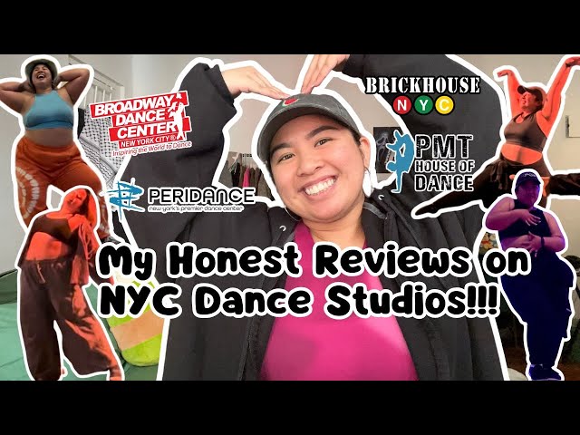 my journey as a plus size beginner dancer: 7 NYC dance studios reviewed!!