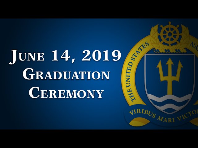 U.S. Naval War College Graduation Ceremony, June 14, 2019