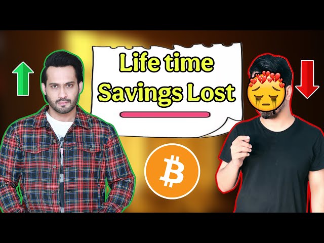 I lost My hard Earned Money in Crypto after joining waqar zaka paid group