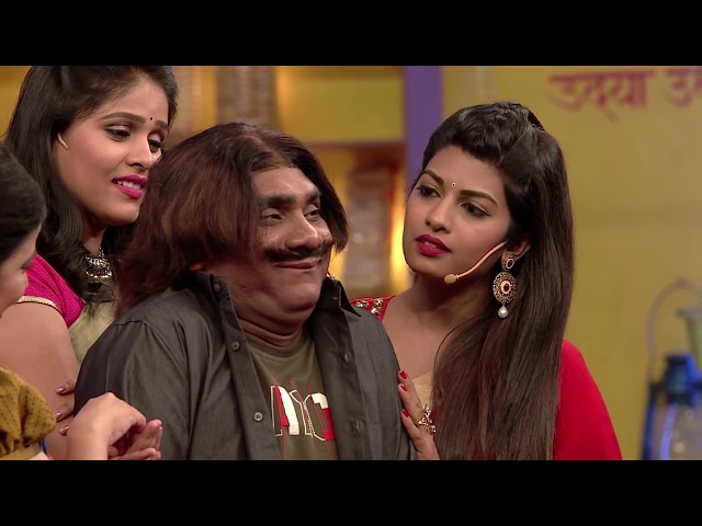 Bhau Kadam As A Unmesh Babu Funny Scene | Chala Hawa Yeu Dya - चला हवा येऊ द्या | Zee Marathi