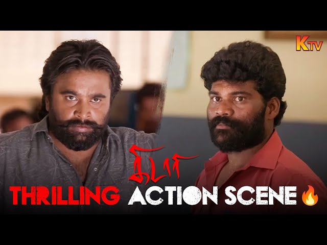 Kidaari’s Epic Rescue Scene 🔥 | Sasikumar in Action | Nikhila Vimal | Tamil Movie Scene | K TV