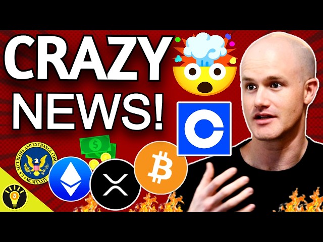 🚨CRAZY CRYPTO NEWS! SEC COINBASE CASE OVER & BYBIT HACKED FOR $1.5B ETHEREUM!