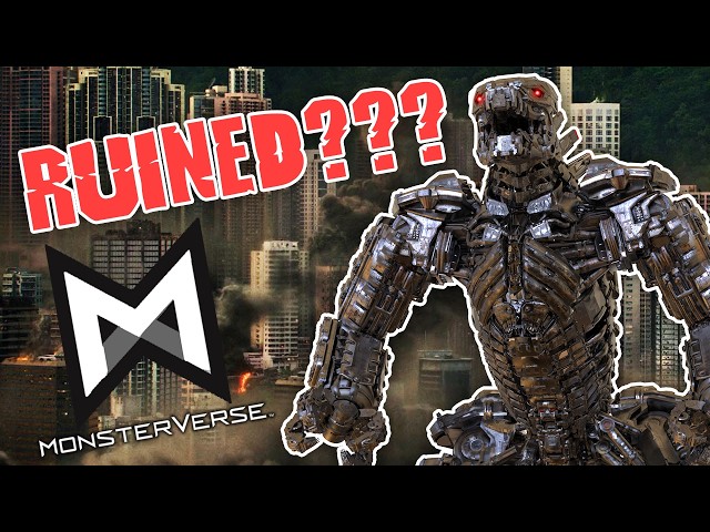 LET'S ARGUE: The MonsterVerse RUINED Mechagodzilla