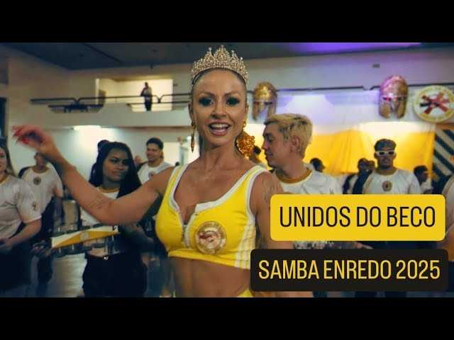 UNIDOS DO BECO - SAMBA ENREDO 2025