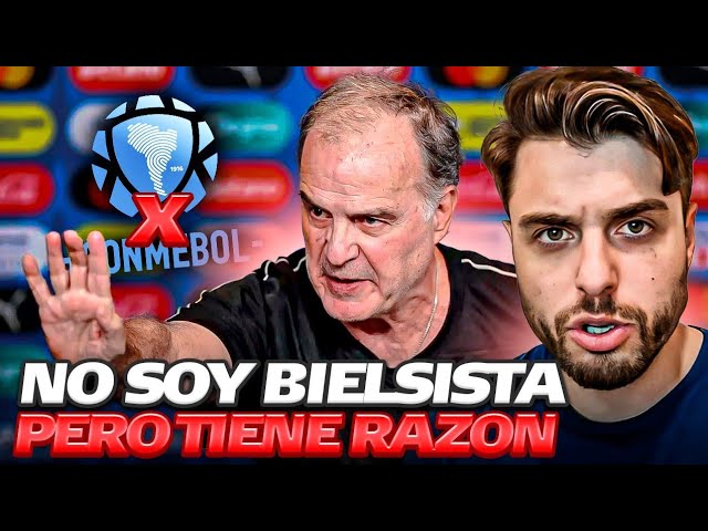 💣 ESTALLÓ BIELSA Contra la CONMEBOL ❌ y el PERIODISMO "SON MENTIROSOS" (DURISIMO) 🚨 COPA AMÉRICA