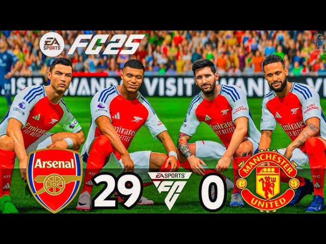 Arsenal VS Manchester United EA SPORTS FC 25