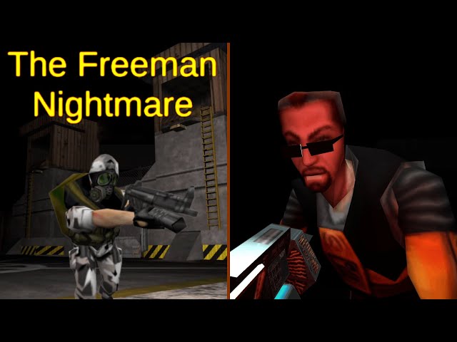 █ Horror Game "The Freeman Nightmare" – full walkthrough █