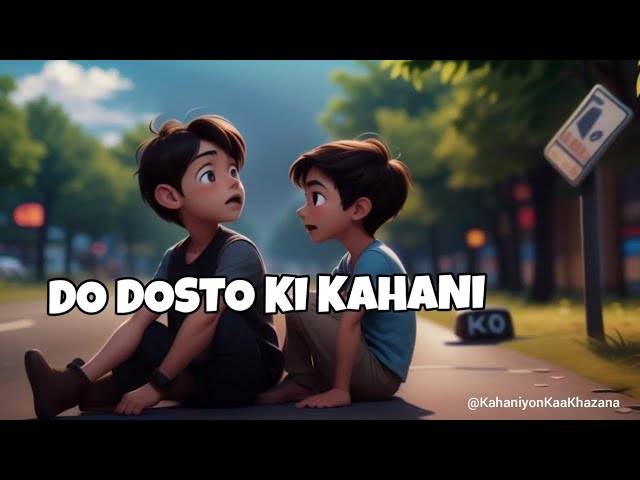 दो दोस्त की कहानी | Motivational story of two friends #unicornstudio