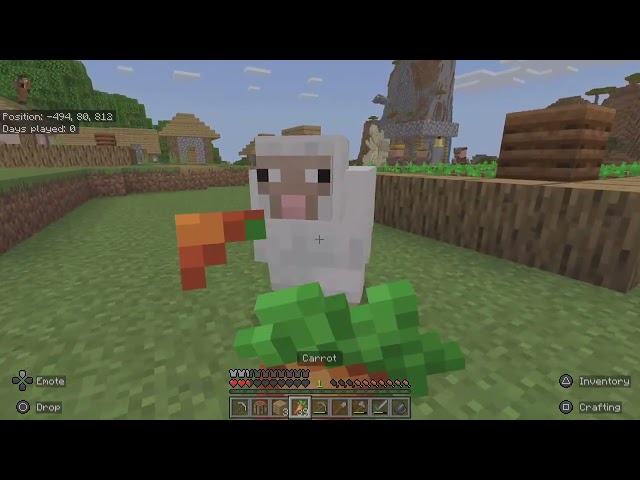 Minecraft survival EP 1