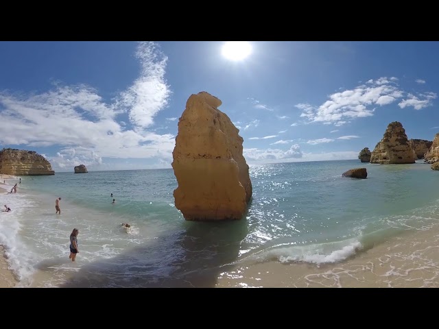 360 VR Algarve Portugal #Nostress Relaxation music