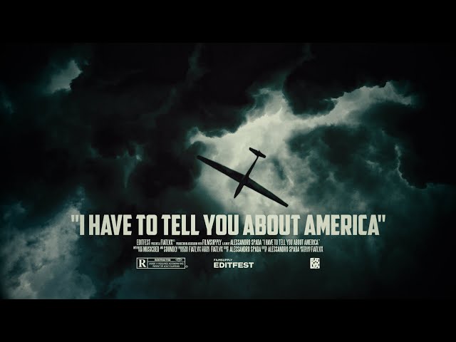 I have to tell you about America  | TRAILER | FILMSUPPLY EDITFEST 2024