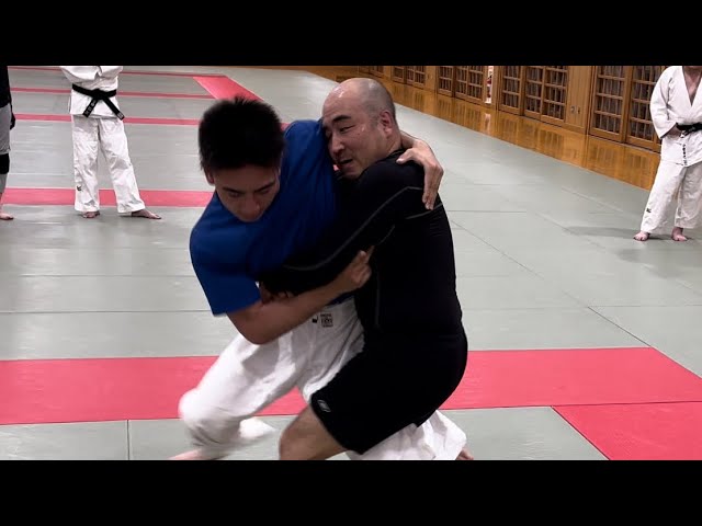 Grappling | Iron sergeant vs. Judo boy | Saito Kaikan 2024