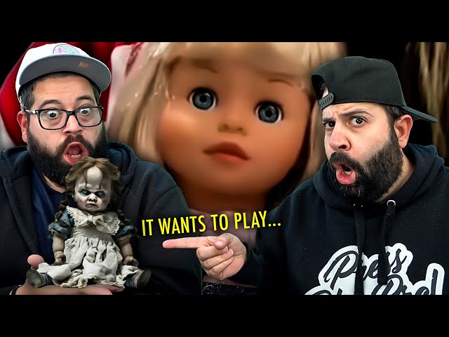 Possessed Doll Came to Life… (Scary Videos) | JK Bros