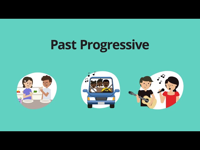 Past Progressive – Grammar & Verb Tenses