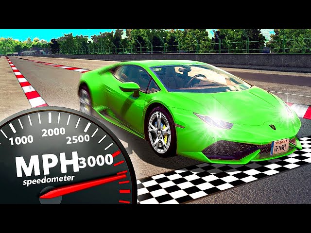 Driving The FASTEST Car In The World – You Won't Believe The Speed