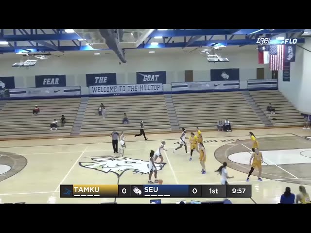 Texas A&M-Kingsville vs St. Edward's Women's Basketball | Lone Star Conference Highlights