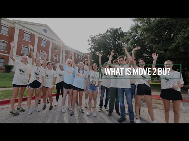 What is Move-In like at Baylor?