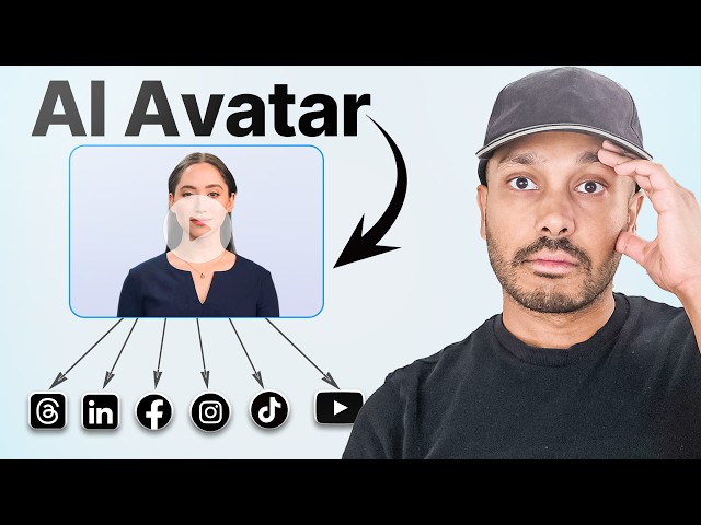 Create Automated AI Avatar Videos & Post to Every Platform While You Sleep!