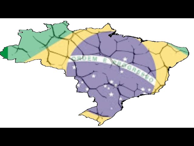 Brasil Fragmentado: Como Seriam os Estados Independentes?