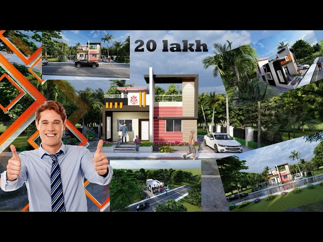 25 x 40 house design I in 20 lakh I @pratikconstruction2807