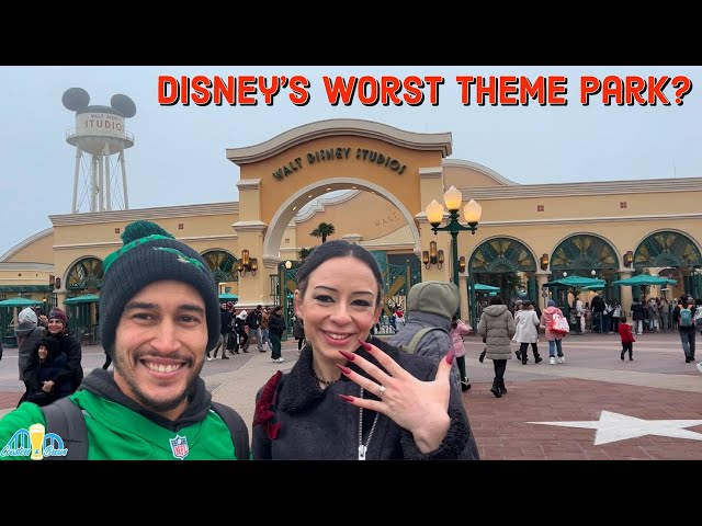 Disney's Worst Theme Park? Walt Disney Studios Park in Paris 2025