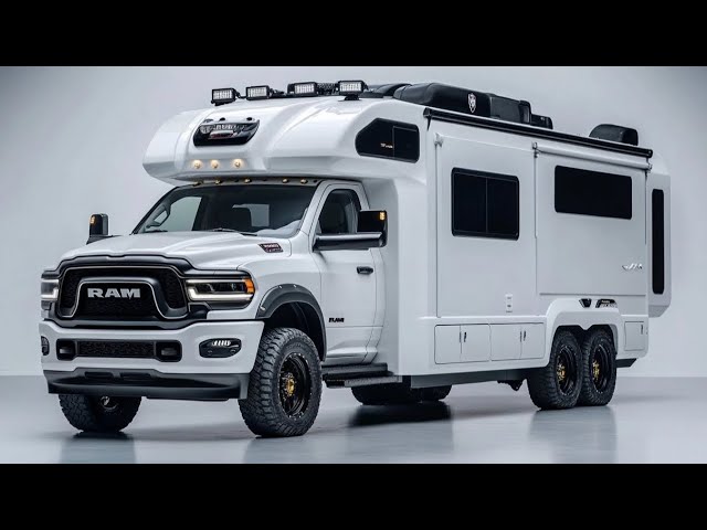 2025 Ram Camper Motorhome: The Ultimate Adventure Rig for Road Trips!