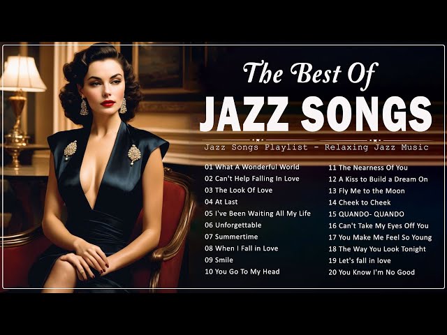 Most Relaxing Jazz Songs Ever 🚗  Best Jazz Covers Of Popular Songs - Jazz Music Best Songs