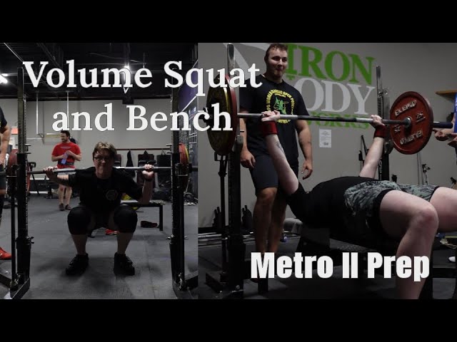 Volume Work | Metro II Prep