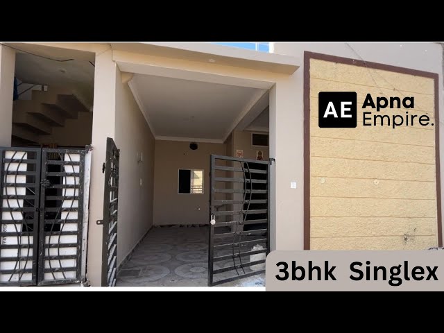 1200 SQFT 3bhk DUPLEX HOUSE FOR SALE IN JABALPUR DEENDYAL BUS Stand  karmeta JABALPUR