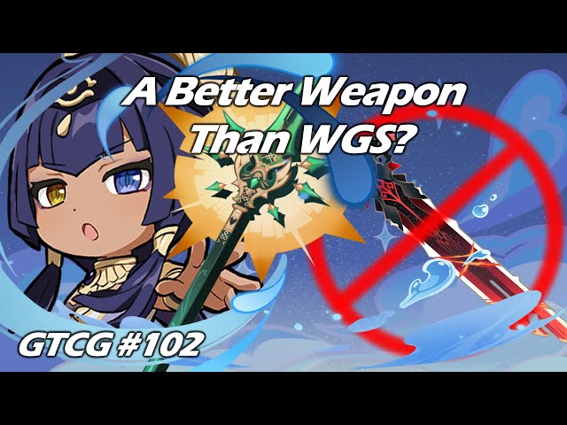 A weapon, better than WGS?  - Genshin TCG [102]