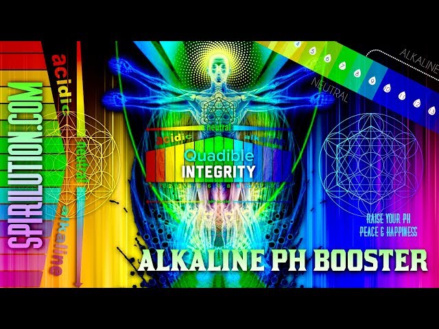 (DEEP HEALING MUSIC) ★ALKALINE PH BOOSTER / BALANCER FREQUENCY FORMULA - RESTORE PH LEVELS FAST!