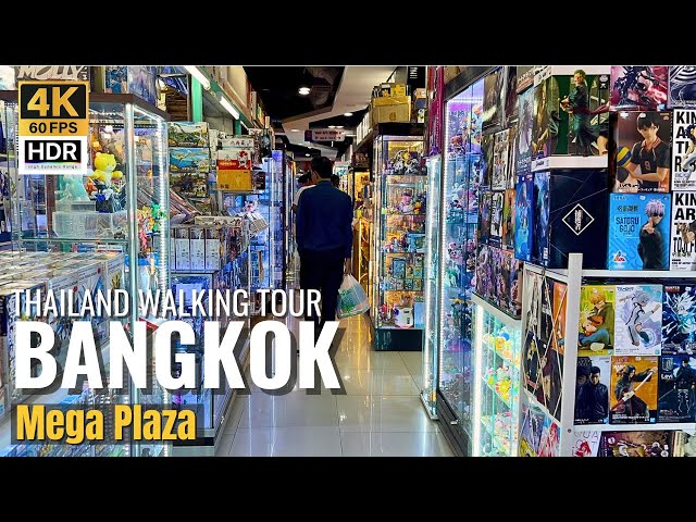 [BANGKOK] Mega Plaza "Inside The Ultimate Toy Paradise In Bangkok" | Thailand [4K HDR]