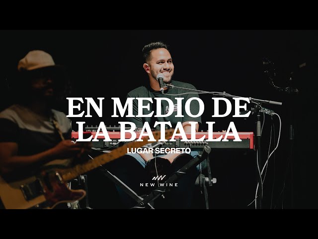 EN MEDIO DE LA BATALLA (En Vivo desde Miami, Florida) New Wine