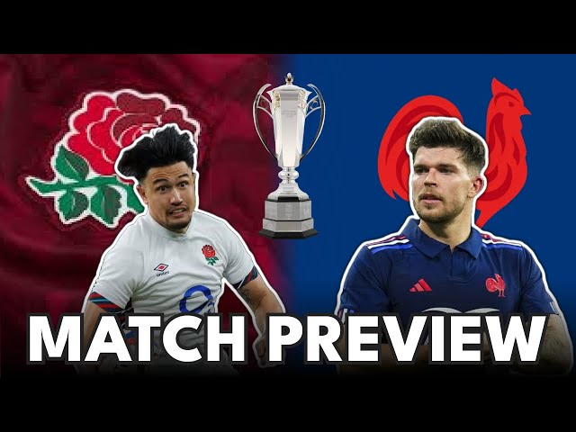 Mr & Mr Smith [6 Nations] England vs France Preview