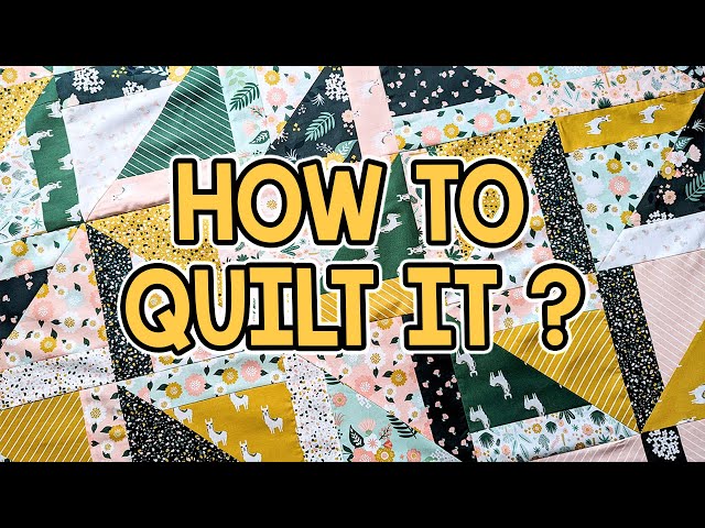 How To Quilt It | Dicey Log Cabin Quilt Pattern | Longarm Quilting