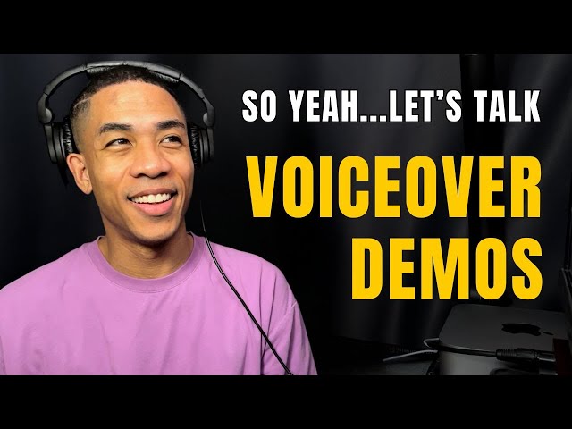 Everything Aspiring Voice Actors Need to Know About VO Demos