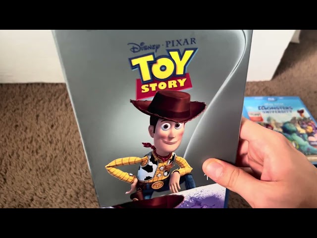 Toy Story (Disney 100) and Monsters University blu-ray review