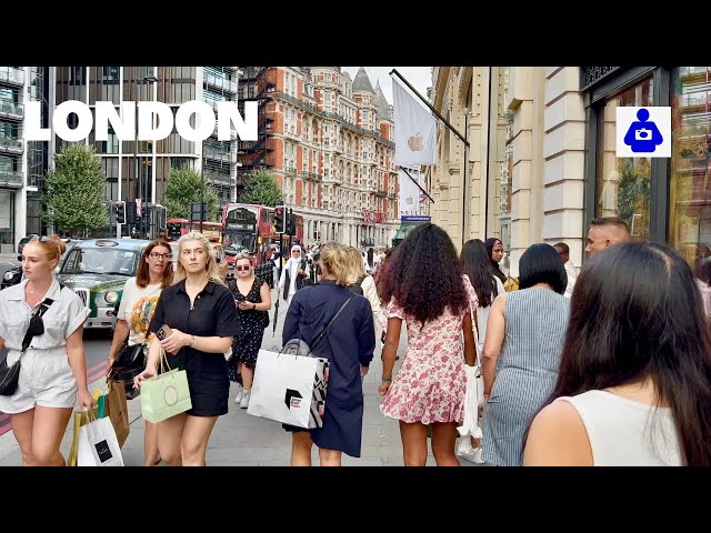 London Walk in Summer 🇬🇧 London Oratory to 🛍 HARRODS Knightsbridge | London Walking Tour 4K HDR.