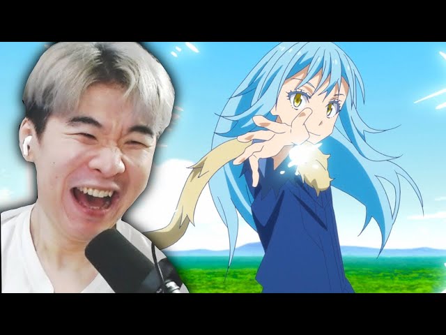 Reacting to Reincarnated as a Slime Opening & Ending