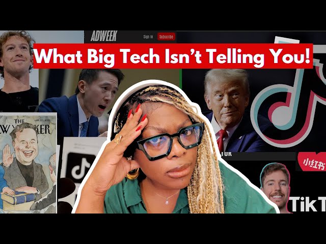 The Real Truth Behind the Tiktok US Ban, Meta's MAGA Makeover, and RedNote's "Sudden" Rise