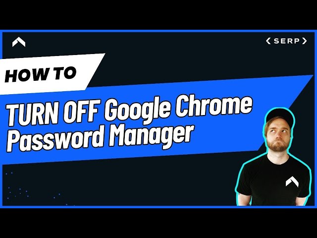 How to Turn Off Google Chrome Password Manager | Get Rid of Google Password Manager Pop Ups Forever