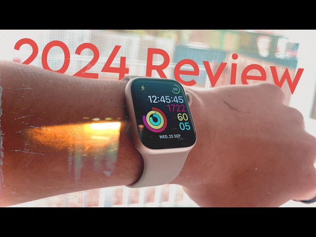 Day in a life with Apple Watch SE 2. Is it still worth it in 2024?