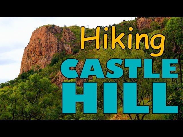 Hiking up Castle Hill in Townsville, Queensland, Australia